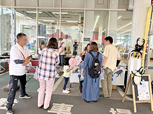 マルシェの様子